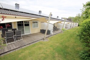 Ansicht der Terrassen
