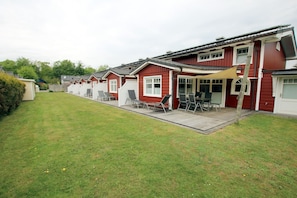 Ansicht der Terrassen