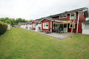 Ansicht der Terrassen