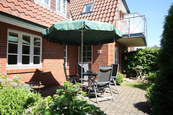 gemütlich frühstücken