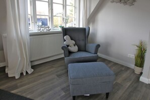 gemütlicher Sessel