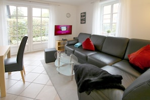 Sitzecke mit Smart/TV