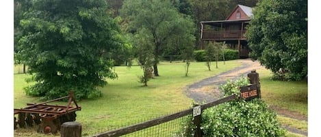 Jardines del alojamiento