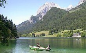 Ferienwohnung Nr. 2, für 3 Personen-Hintersee