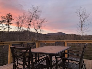 Take in the view of Cedar Mountain!  