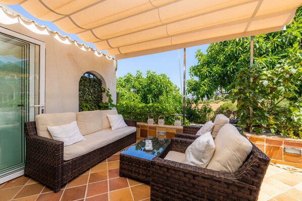 Terrace/patio