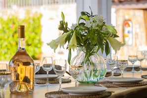 Repas et boissons