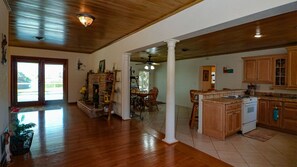 Open living space
