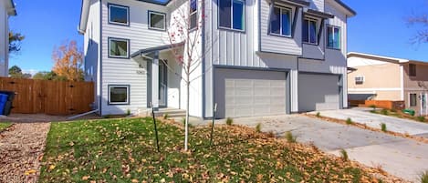 Enjoy the modern farmhouse style and charm of this side by side two-story duplexes!