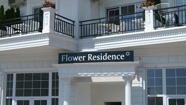 Front of property