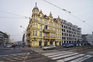Fassade der Unterkunft