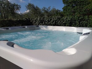 Bubbelpool utomhus