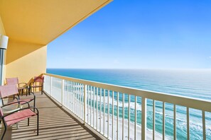 Spacious Balcony with Incredible Views