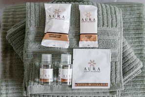 Bathroom amenities