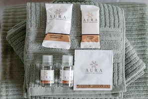 Bathroom amenities