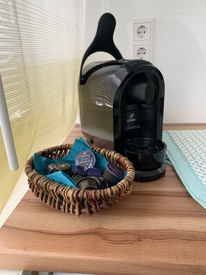 Coffee and/or coffee maker
