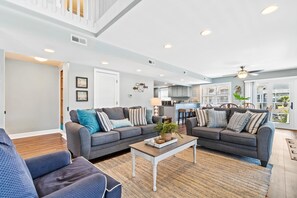 large open floor plan