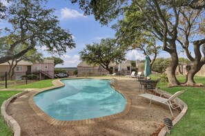 Guests have access to the community pool