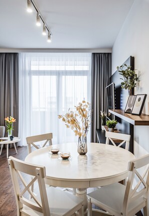 Matservice på rummet