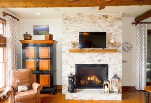 Family Room with Fireplace
