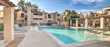 Scottsdale Vacation Rental | 1BR | 1BA | Step-Free Access | 860 Sq Ft