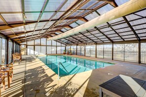 Community Amenities | Indoor & Outdoor Pools | Hot Tub