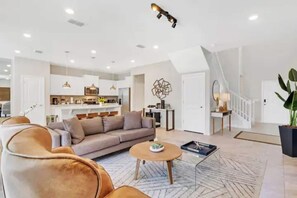 Living Room and Kitchen