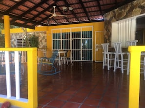 Terrace/patio