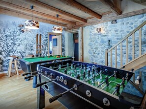 Salle de jeux