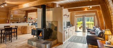 Kitchen Area on Main Floor