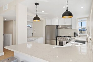 Beautiful remodeled kitchen