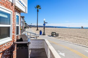 Perfect place to enjoy a delicious BBQ dinner