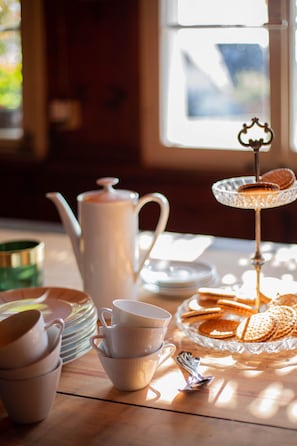 Repas de petit déjeuner