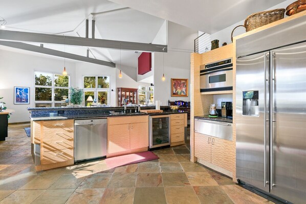 Kitchen for entertaining 
