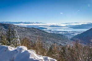 Vue depuis l’hébergement