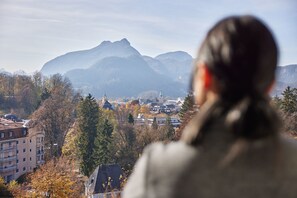 Uitzicht vanuit accommodatie