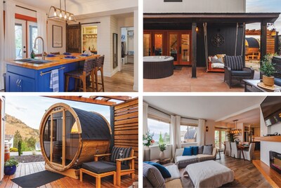 Cozy Oasis | Family Fun | Cedar Barrel Sauna, Cold Plunge, Hot Tub, &  Views! - West Kelowna