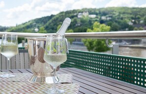 Speisen im Freien