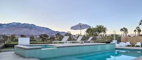 Palm Springs Vacation Rental | 2BR | 2.5BA | 2,029 Sq Ft | Step-Free Access