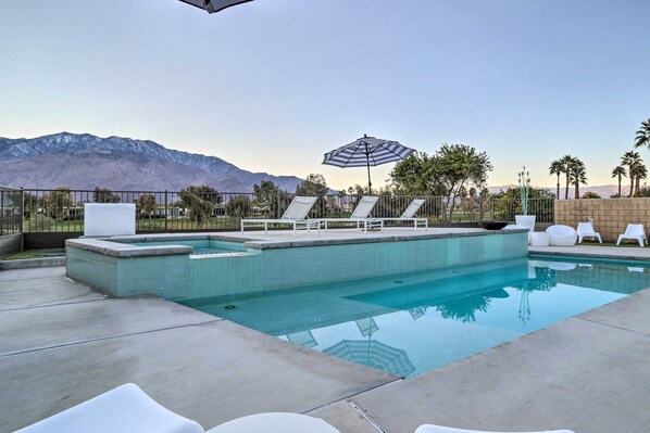 Palm Springs Vacation Rental | 2BR | 2.5BA | 2,029 Sq Ft | Step-Free Access