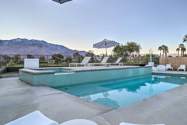 Palm Springs Vacation Rental | 2BR | 2.5BA | 2,029 Sq Ft | Step-Free Access