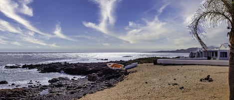 Beach at 100 m