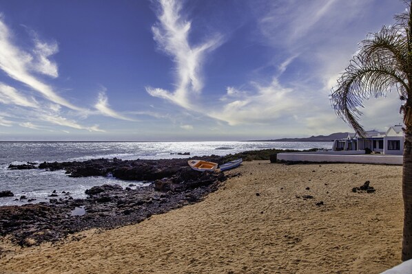 Beach at 100 m