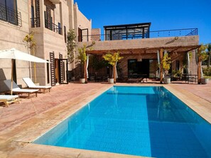 1ère piscine chauffée toute l'année