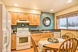 Fully Equipped Kitchen | Single-Story House