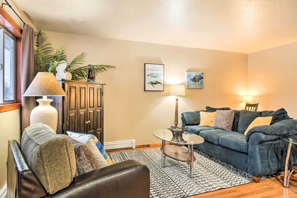 Kenai Vacation Rental | 1BR | 1BA | 2 Steps Required for Entry | 1,200 Sq Ft