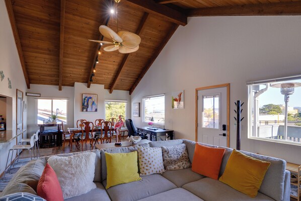 Monterey Vacation Rental | 3BR | 2BA | Stairs Required to Access | 1,596 Sq Ft