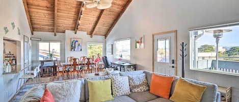 Monterey Vacation Rental | 3BR | 2BA | Stairs Required to Access | 1,596 Sq Ft