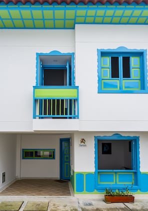 Fachada Casa Borbon