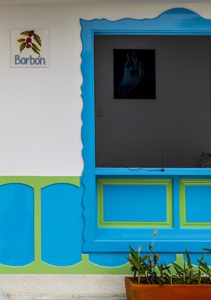 Balcon colonial Casa Borbon
